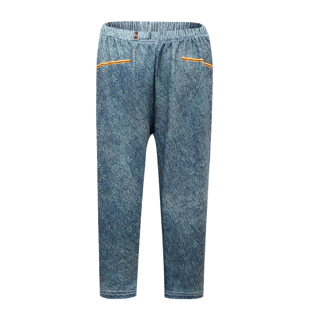 Spirit Costumes Sets Purple Puff Sleeve Trousers Two Piece Suits for Girls