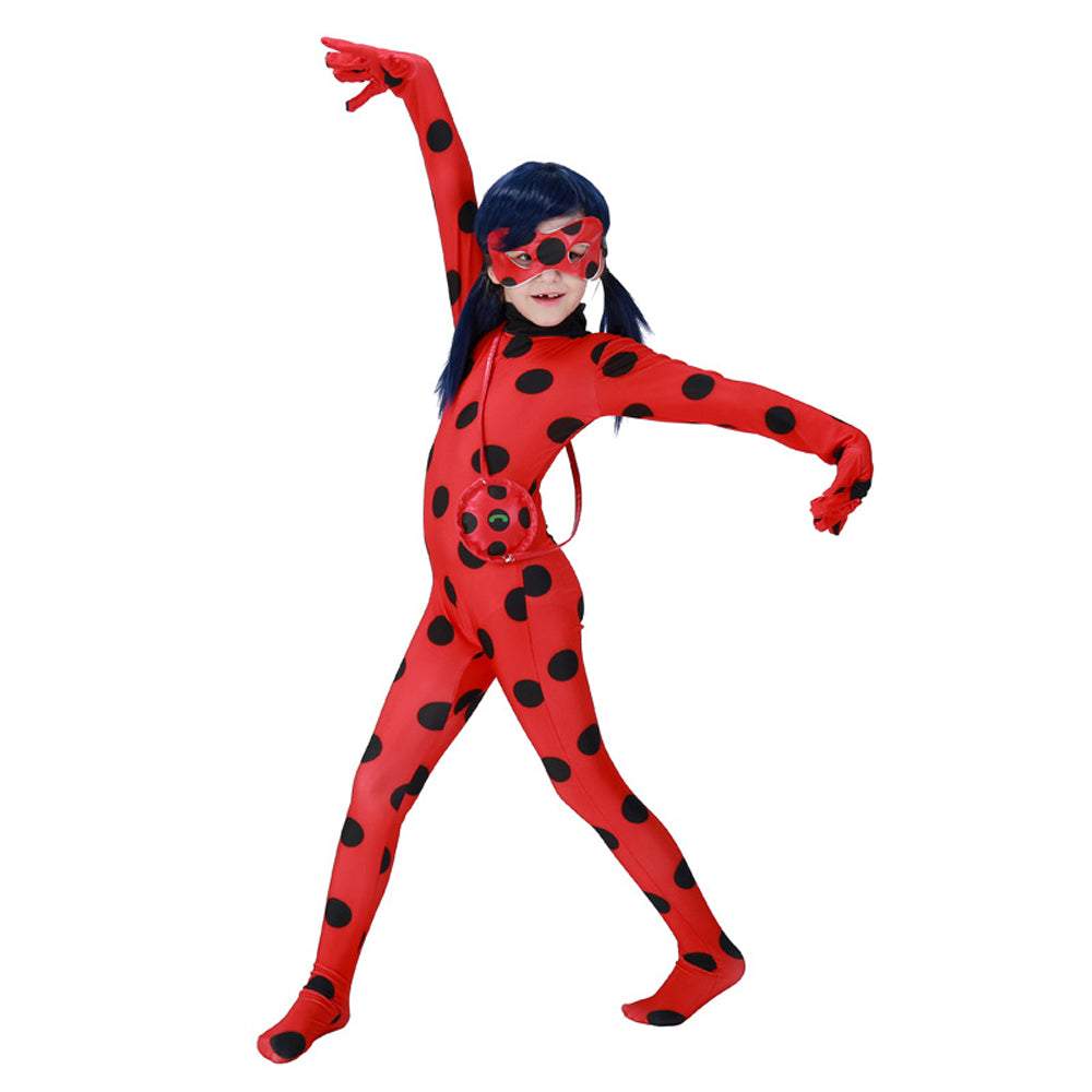 Halloween The Beatles Animation Miraculous Ladybug Children Costume