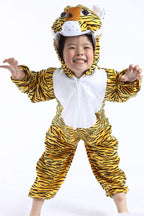 Halloween Child Tiger Kids animal kigurumi onesie Costume