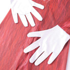 Sonic Movie Knuckles Cosplay Costume Party Children Jumpsuit Romper Outfit Set Dress Up For Kids