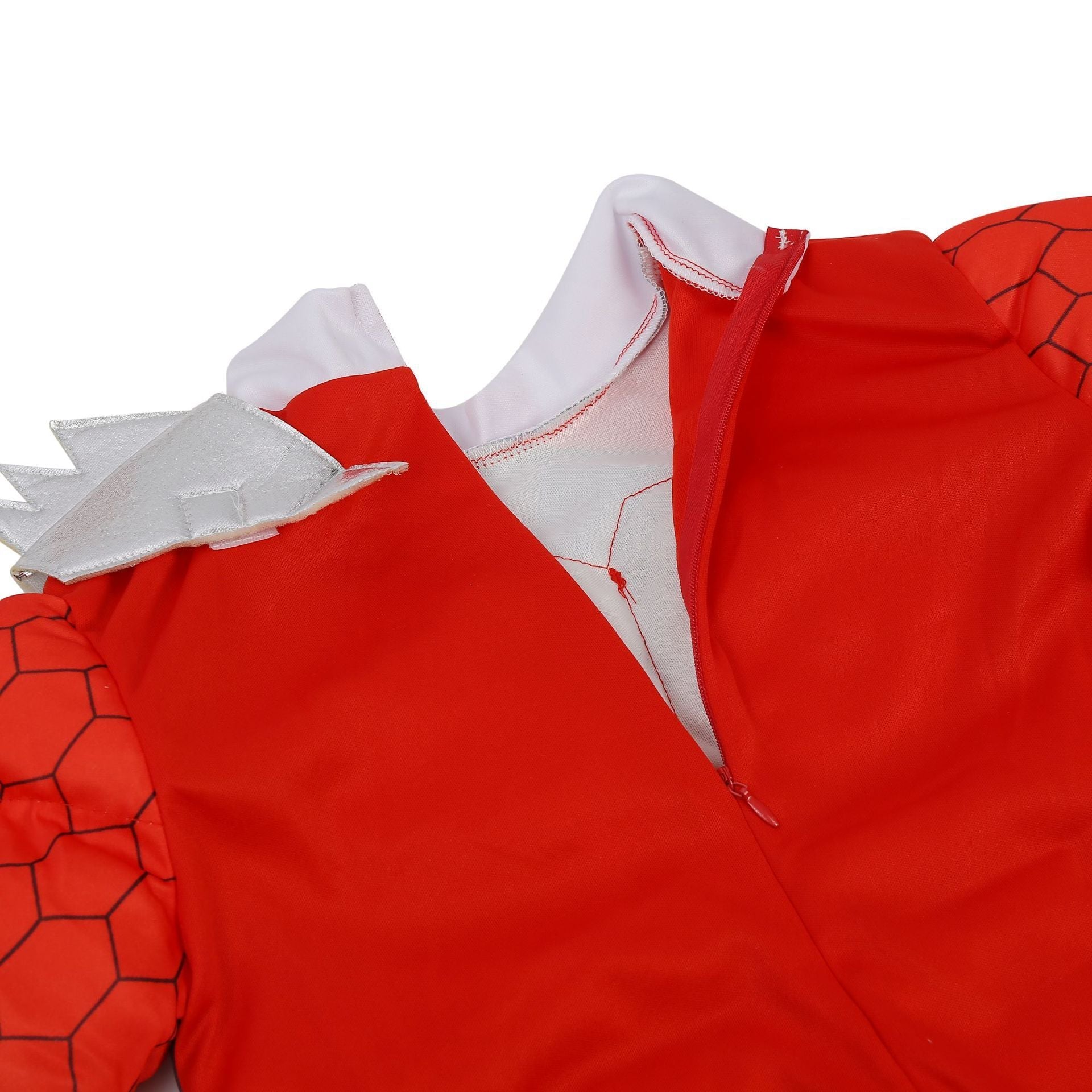 Power Rangers Halloween Costume For Boys Red Dino Charge Outfits