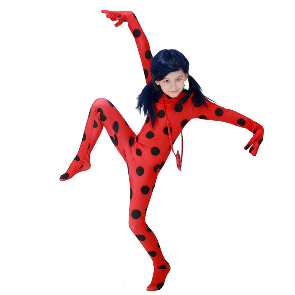 Halloween The Beatles Animation Miraculous Ladybug Children Costume