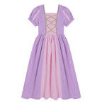 Girls Belle Cinderella Snow White Princess Wind Knitted Costume Dress