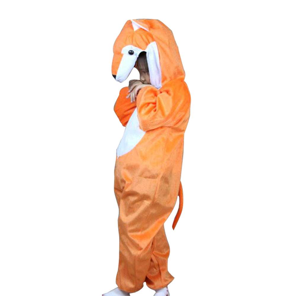 Halloween Child Fox Kids Animal Kigurumi Onesie Costume