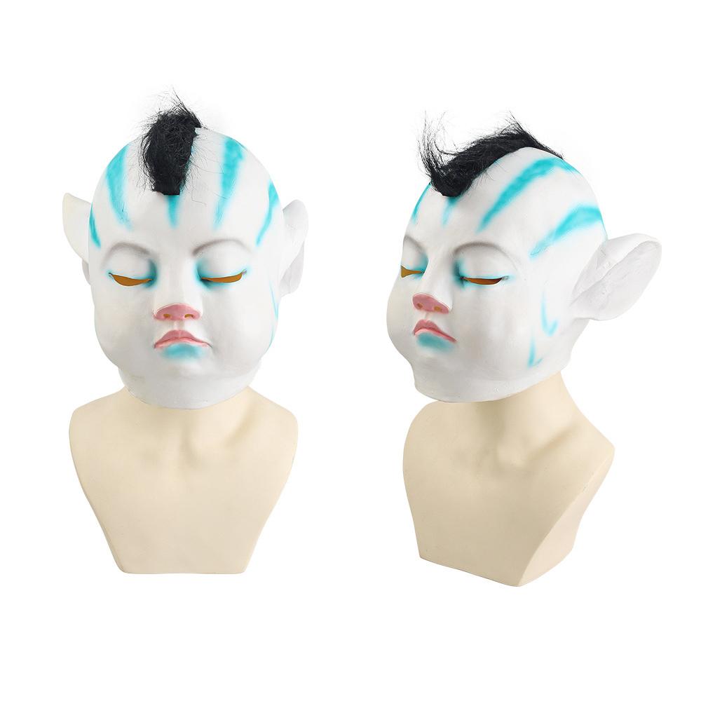 Avatar: The Way of Water Cosplay Costume adult zentai costume Sets and Mask Up For kids