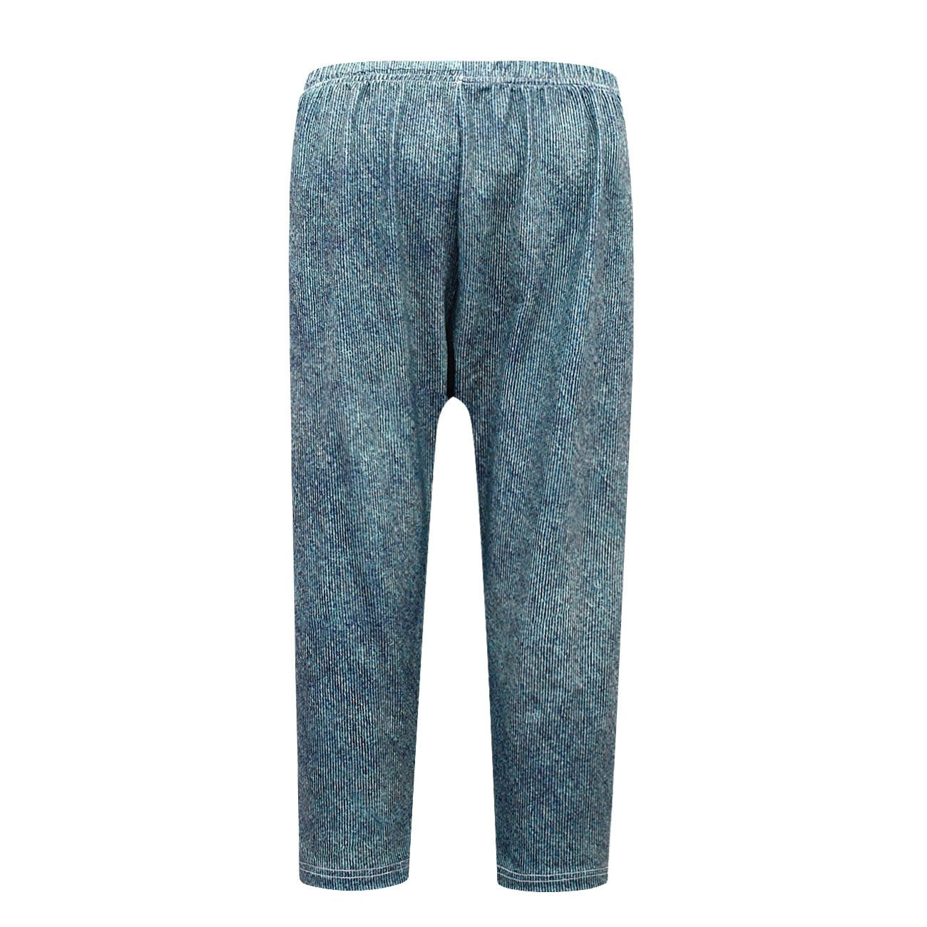 Spirit Costumes Sets Purple Puff Sleeve Trousers Two Piece Suits for Girls