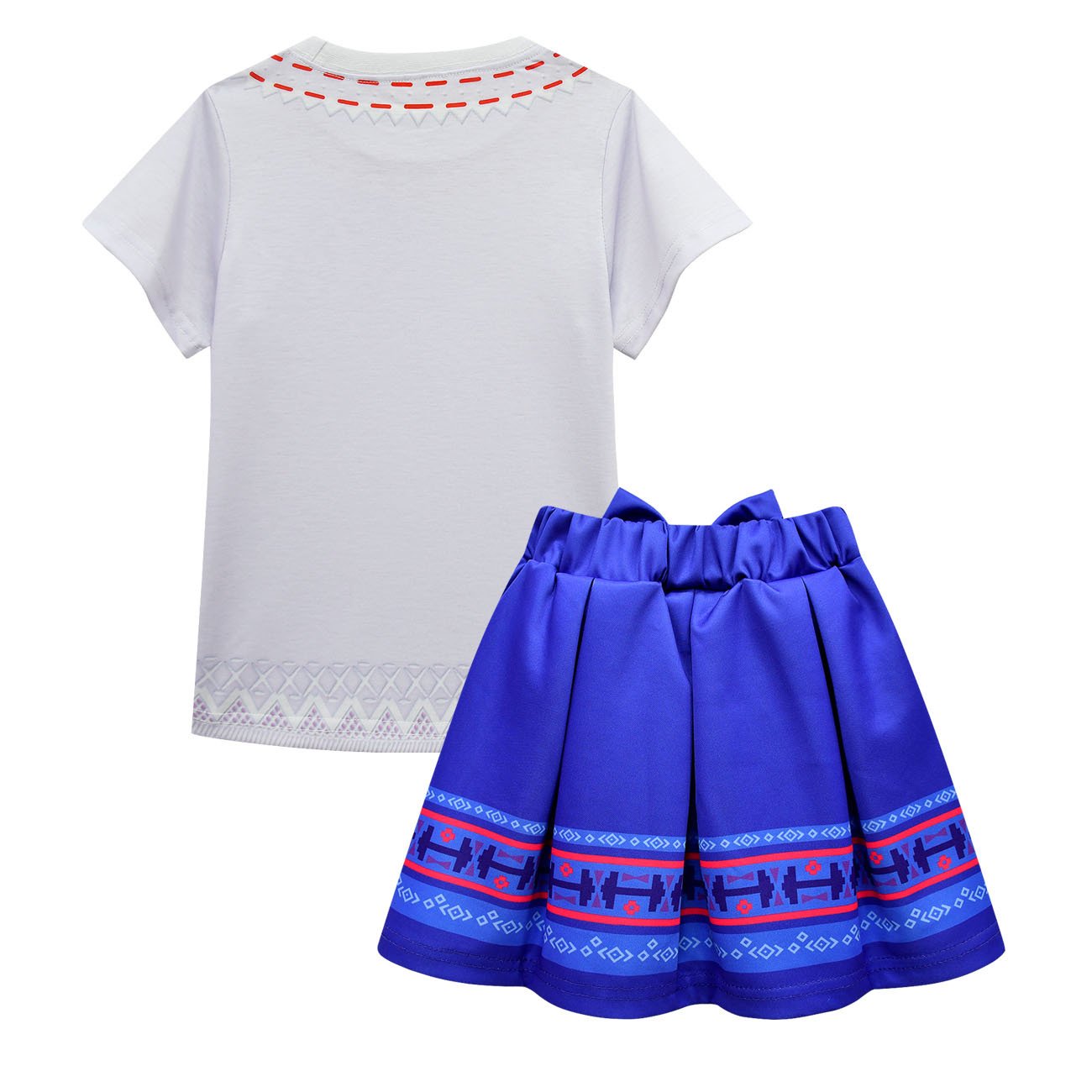 Encanto Luisa Cosplay Costumes for Girls Rich Accessory Three Pieces Sets