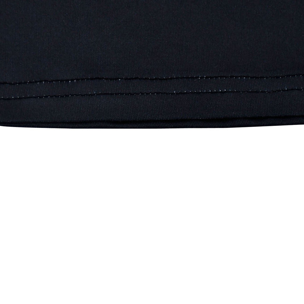 Demon Slayer Black Print Long Sleeve Dress for Girls