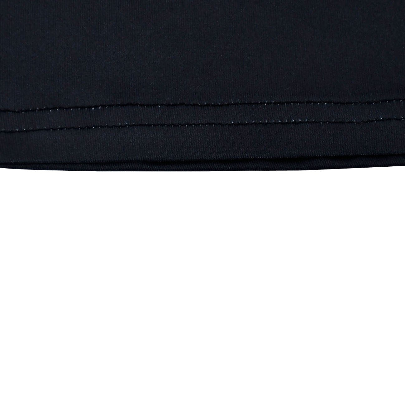 Demon Slayer Black Print Long Sleeve Dress for Girls