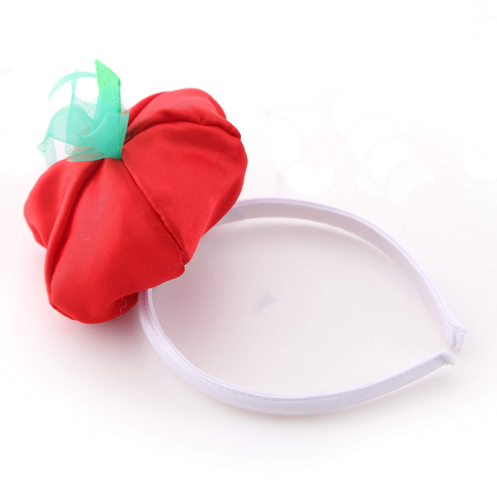 Red Shopkins Strawberry Dress Girls Costume Halloween Children's Day