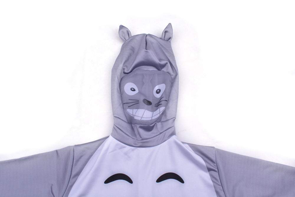Kids My Neighbor Totoro Zentai Cosplay Costume Full Bodysuit Catsuit