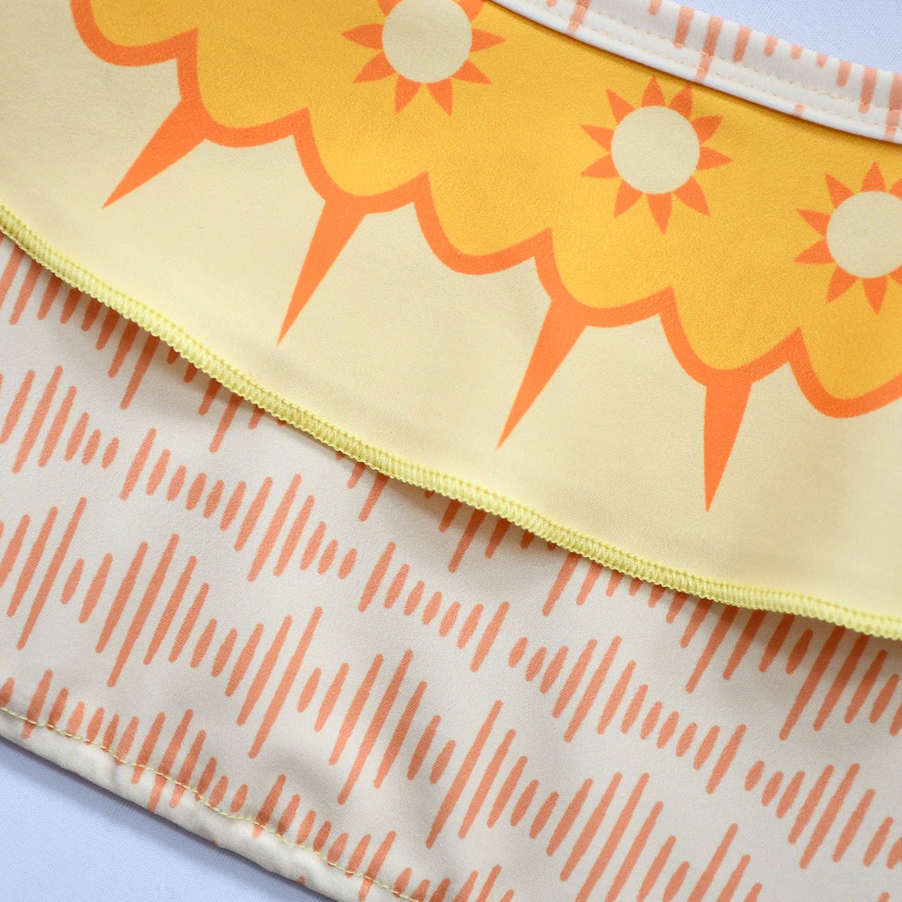 Encanto Dolores Swimsuits Girls Swimwear Ruffles Beach Surf Swimming Tankini Set