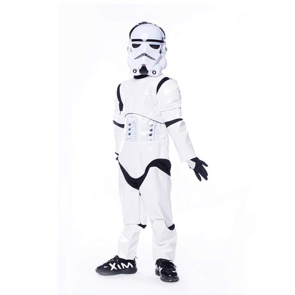 Star Wars Stromtrooper Kids Children Halloween Party Cosplay Costume - Azufun