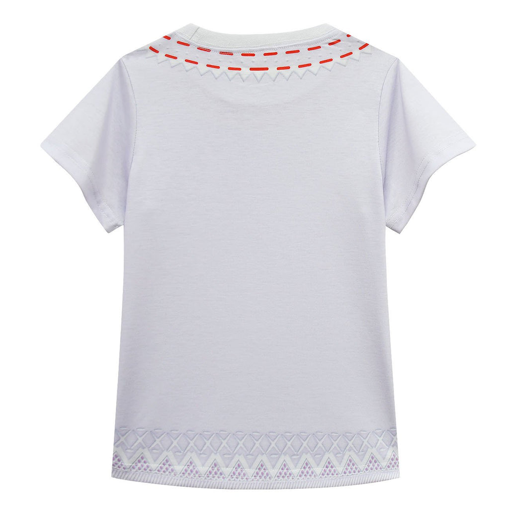 Encanto Luisa Cosplay Costumes for Girls Rich Accessory Three Pieces Sets