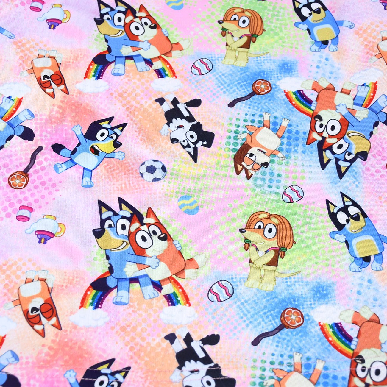 Bluey Pajamas Set Long Sleeve Trousers Two Pieces for Kids