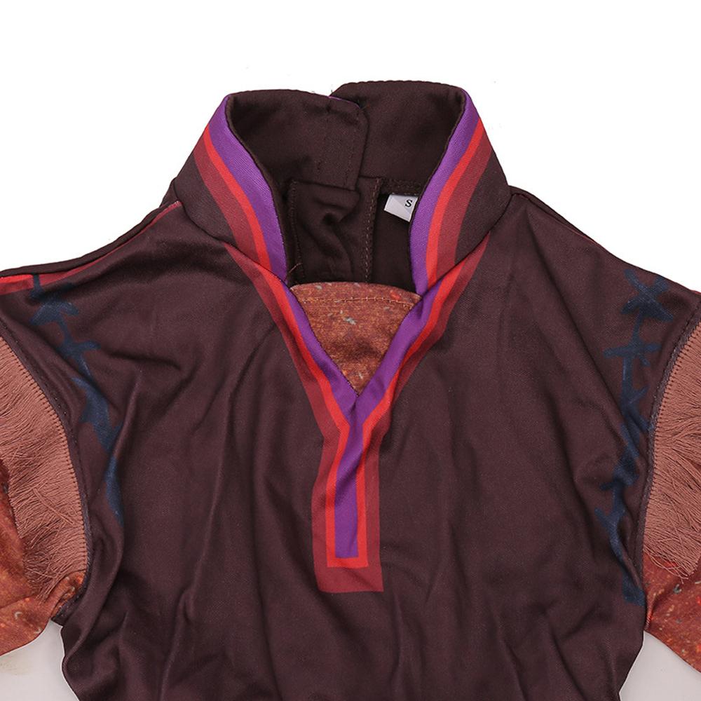 Kids Kristoff Costume Boys Fancy Dress Up Halloween Themed Party Cosplay Jumpsuit