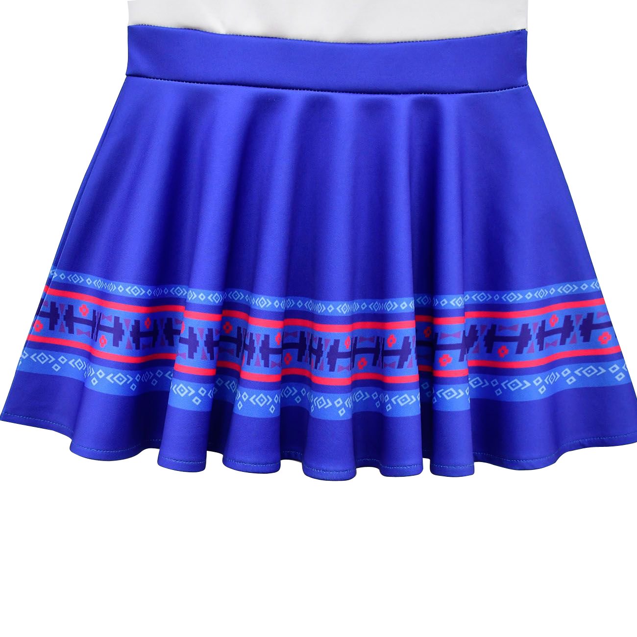 Encanto Luisa Dress for Girls Fantastic Summer Ballet Dress with Bag