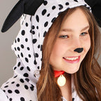 Kids Puppy Onesies Jumpsuit Cosplay Dog Halloween Xmas Hooded Costume