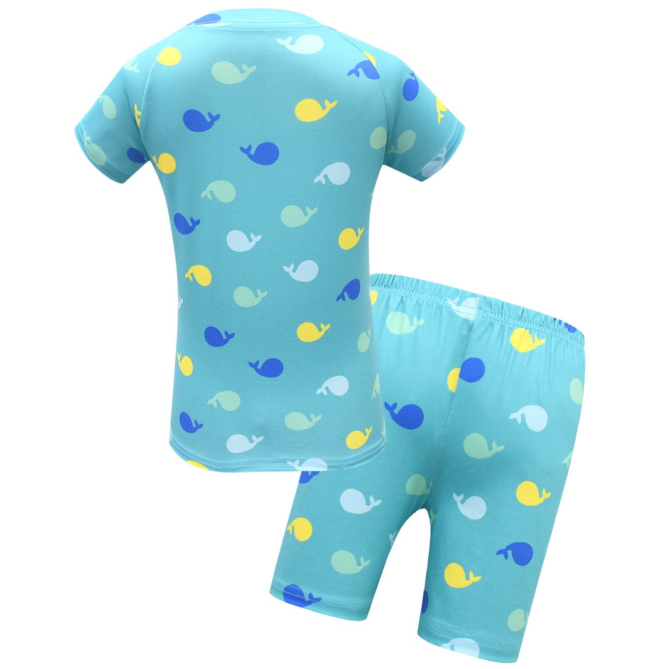 Kids CocoMelon Homewear Sets T-Shirt Shorts Two Pieces Suits