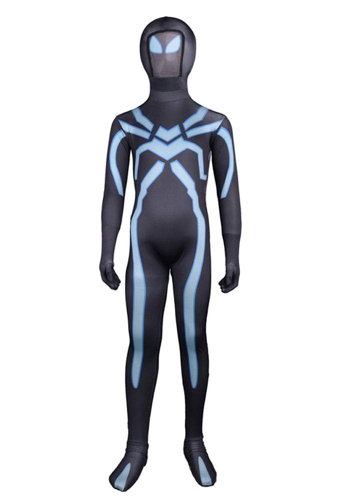 Spider-Man 2 Venom Cosplay Costume Kids Civil War The Amazing Zentai