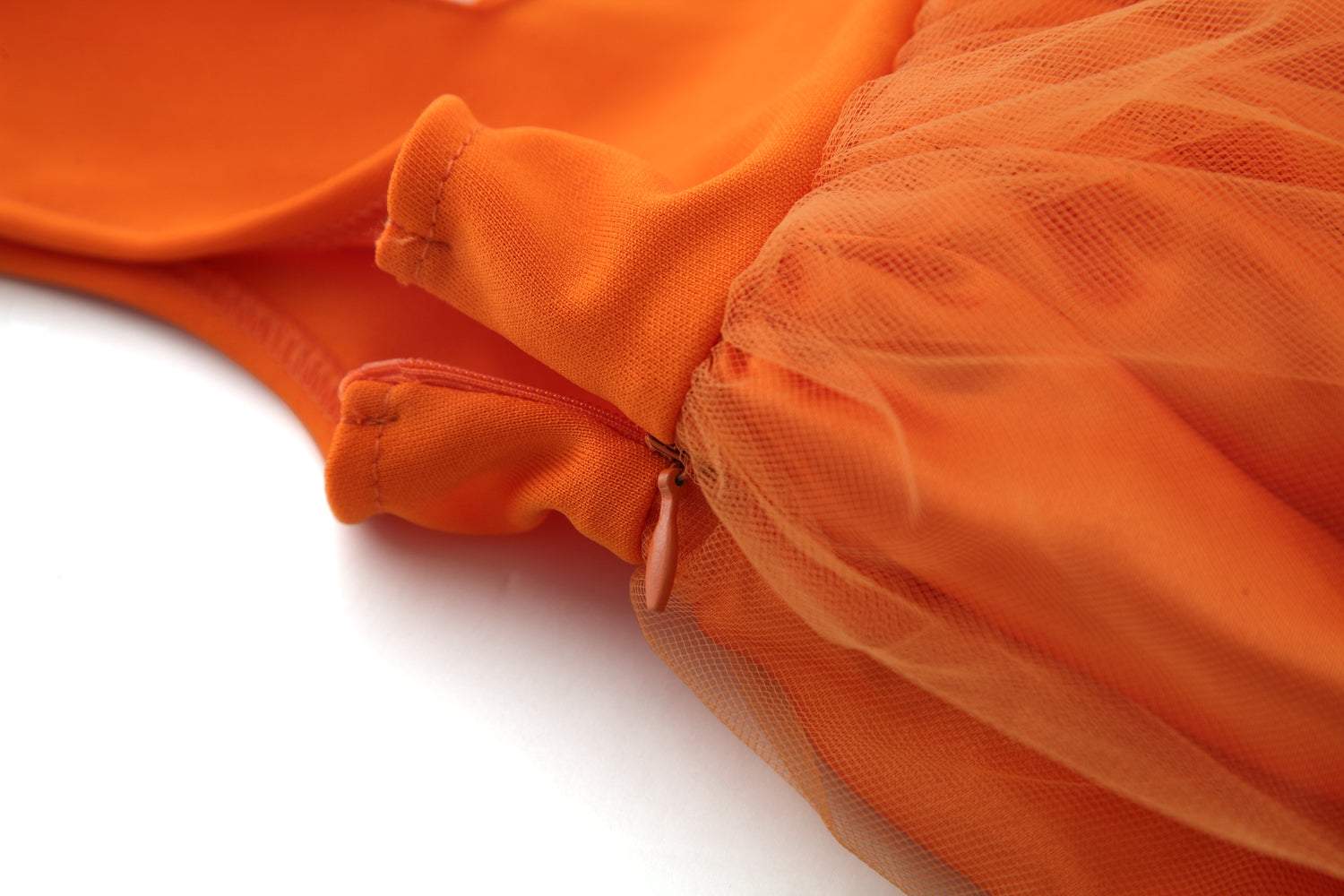 Orange Pumpkin Cute Dress Kid Halloween Costume Children's Day Costume