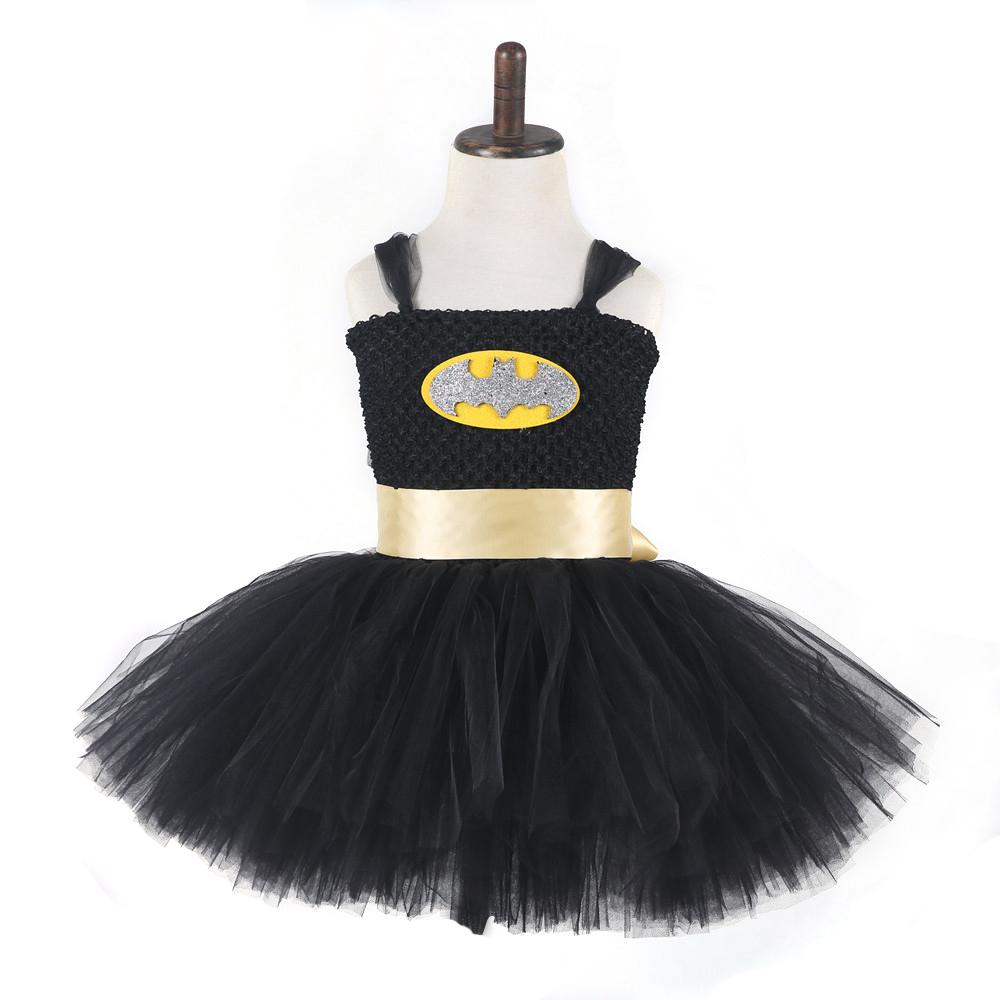 Girls The Avengers Tutu Dress Superhero Costumes Dress
