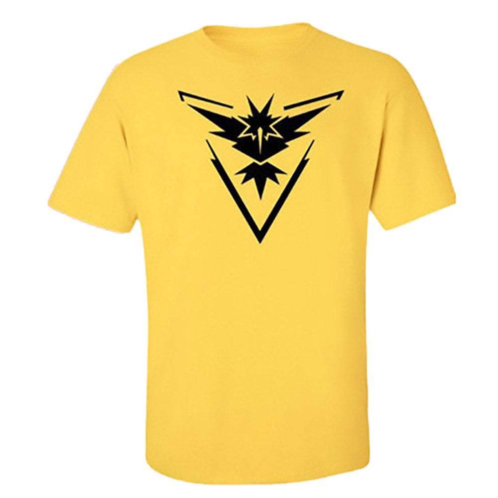 Pokemon Go Team Valor Team Mystic Team Instinct Pokeball T Shirt - Azufun