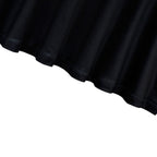 Demon Slayer Black Print Long Sleeve Dress for Girls