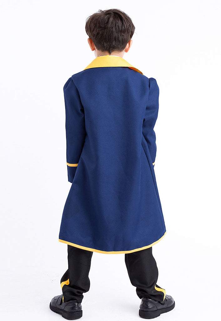 Halloween Kids Children Beast Prince Cosplay Costume