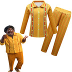 Encanto Felix Cosplay Costume Halloween Shirt Pants Outfit for Boys