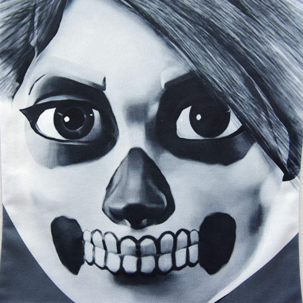 Halloween Skull Cosplay Costume Zentai Bodysuit for Kids