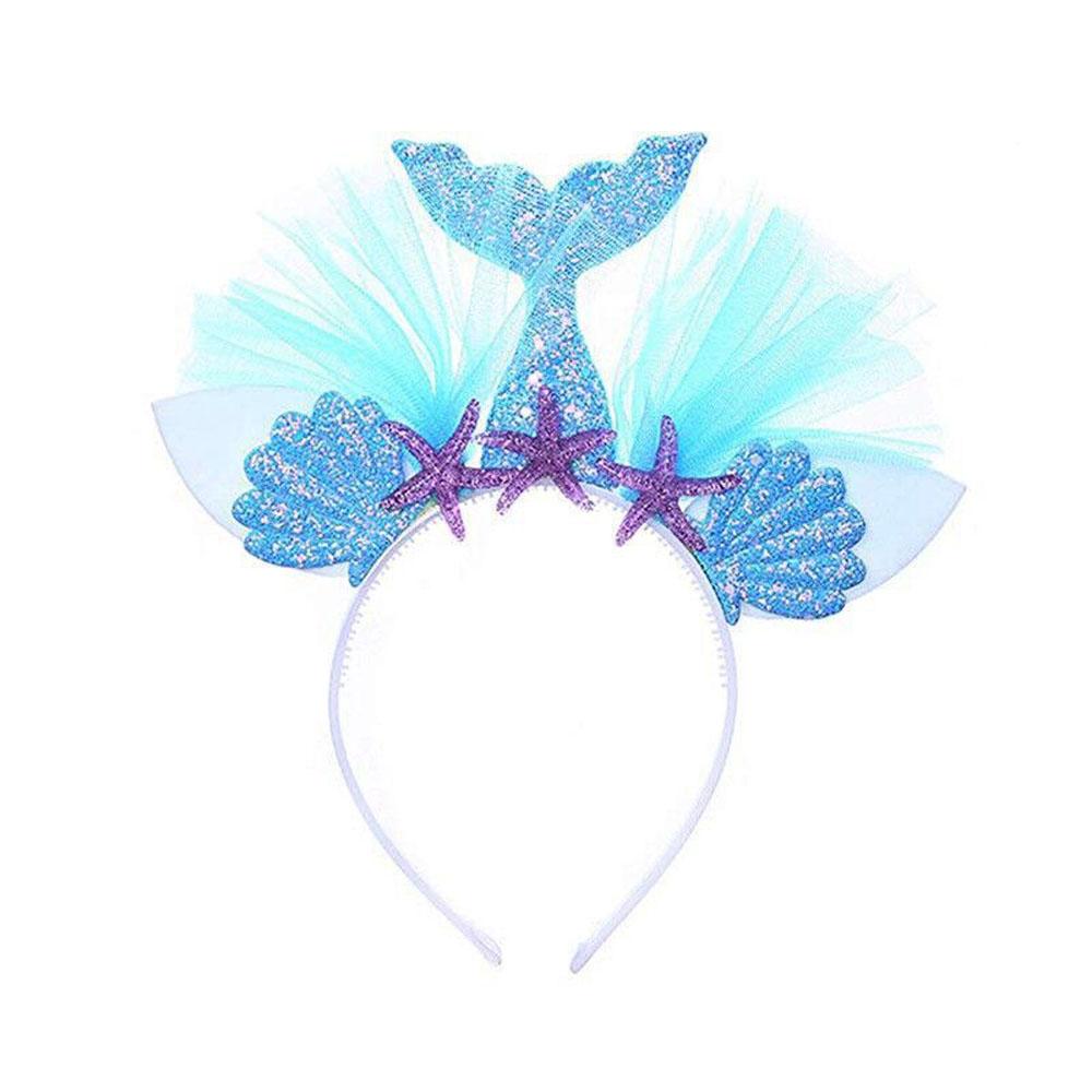 Mermaid Princess Cosplay Costume Role Play Starfish Flower Dress Halloween Birthday Party for Kids Girls