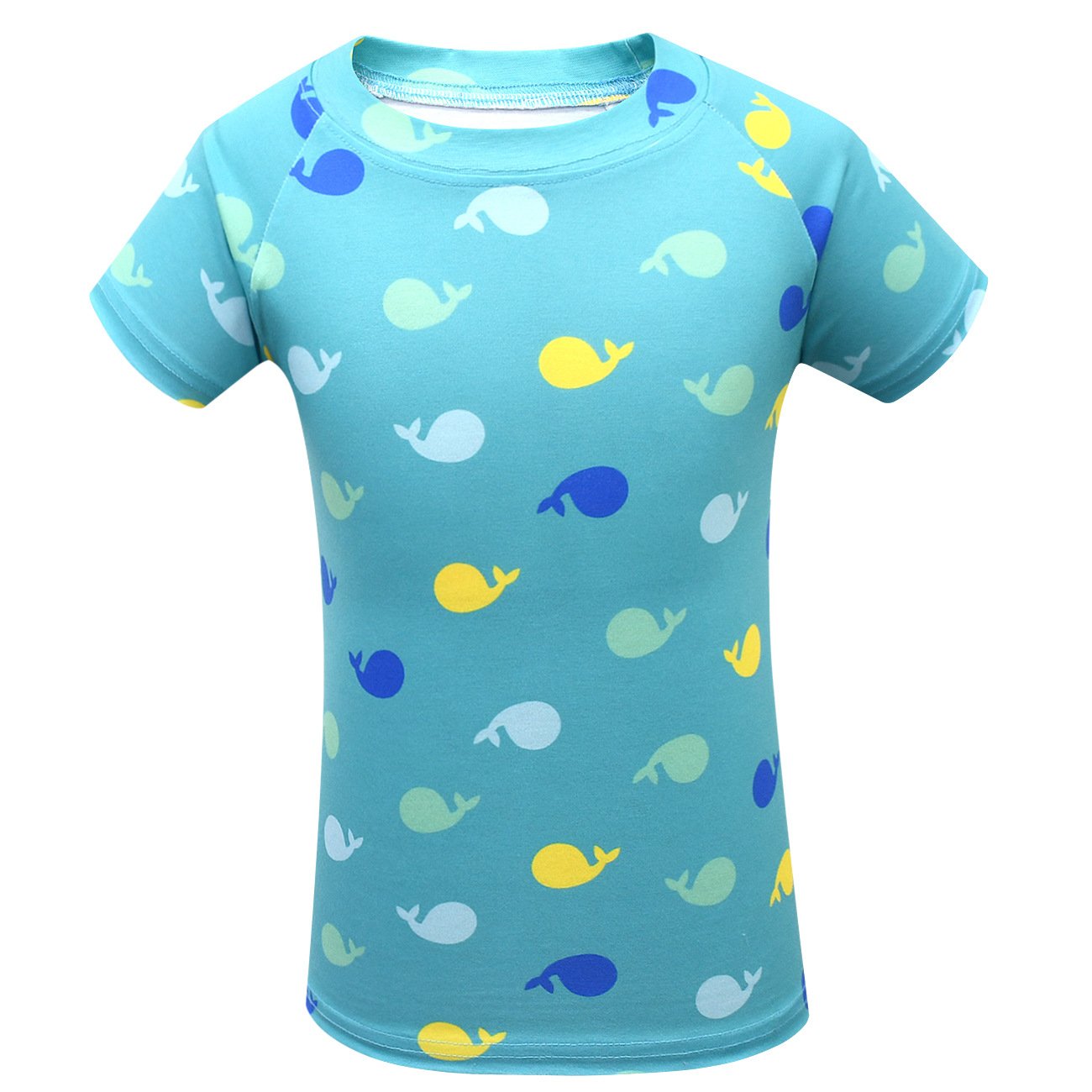 Kids CocoMelon Homewear Sets T-Shirt Shorts Two Pieces Suits