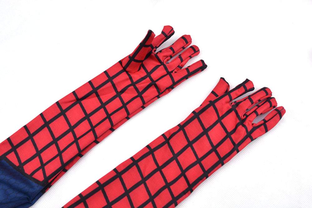 Kids Spiderman Costume Children Superhero Cosplay Party Full Bodysuit