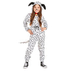 Kids Puppy Onesies Jumpsuit Cosplay Dog Halloween Xmas Hooded Costume