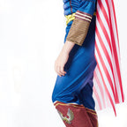 Kids The boys homelander costume cosplay set jumpsuit - Azufun
