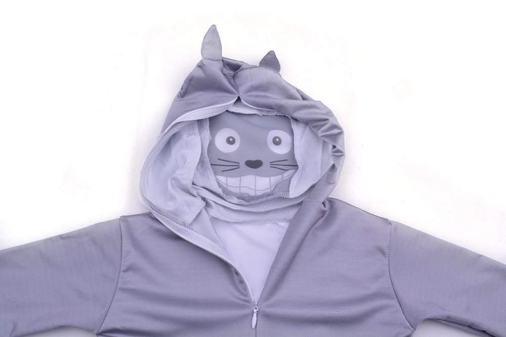Kids My Neighbor Totoro Zentai Cosplay Costume Full Bodysuit Catsuit