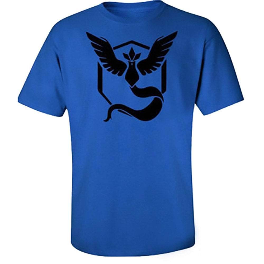Pokemon Go Team Valor Team Mystic Team Instinct Pokeball T Shirt - Azufun