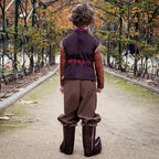 Kids Kristoff Costume Boys Fancy Dress Up Halloween Themed Party Cosplay Jumpsuit