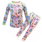 Bluey Pajamas Set Long Sleeve Trousers Two Pieces for Kids