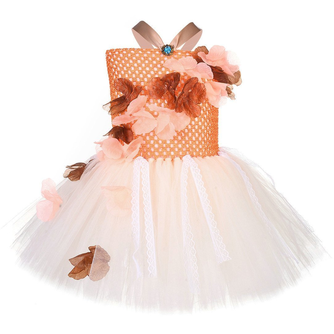 Moana Cosplay Costume Tutu Dress for Baby Girls