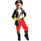 Pirate Kids Adult Halloween Party Cosplay Costume