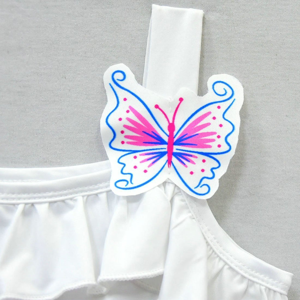 Fancy Nancy Cartoon Cosplay Dress Sling Tutu Dress for Kids