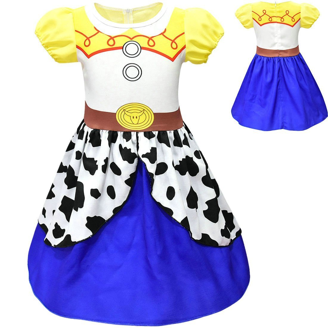 Toy story Jessie Cosplay Costume Show Dress for Girls