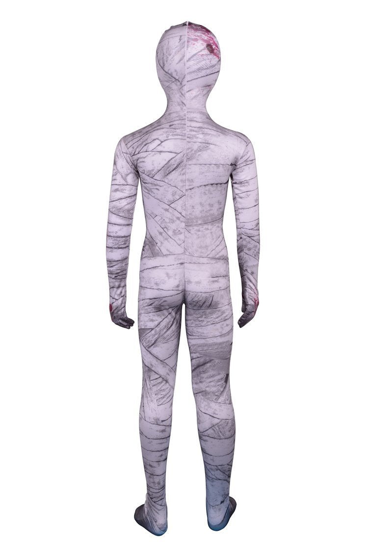 Mummy Cosplay Party Costume Zentai Suit Full Body Lycra Spandex Tight