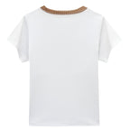 Moana Cartoon girl suit short sleeve short skirt bag hat