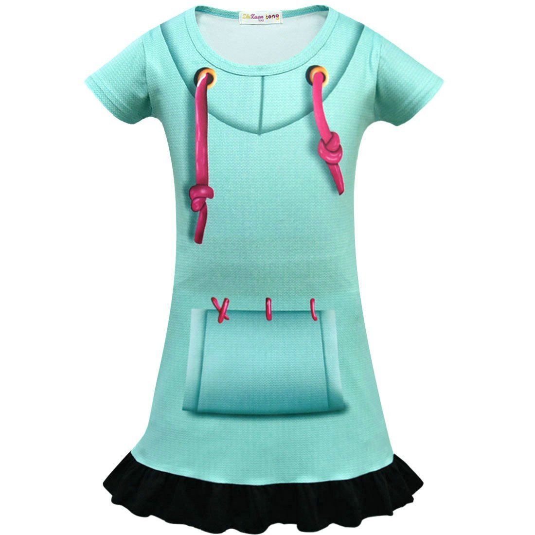 Wreck-It Ralph Vanellope von Schweetz Girls Cosplay Costume