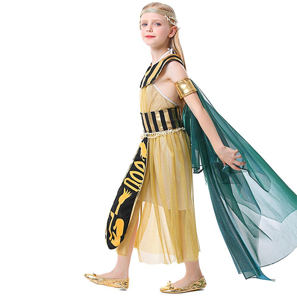 egyptian pharaoh Cosplay Stage drama performance dance Halloween Costumes for kids