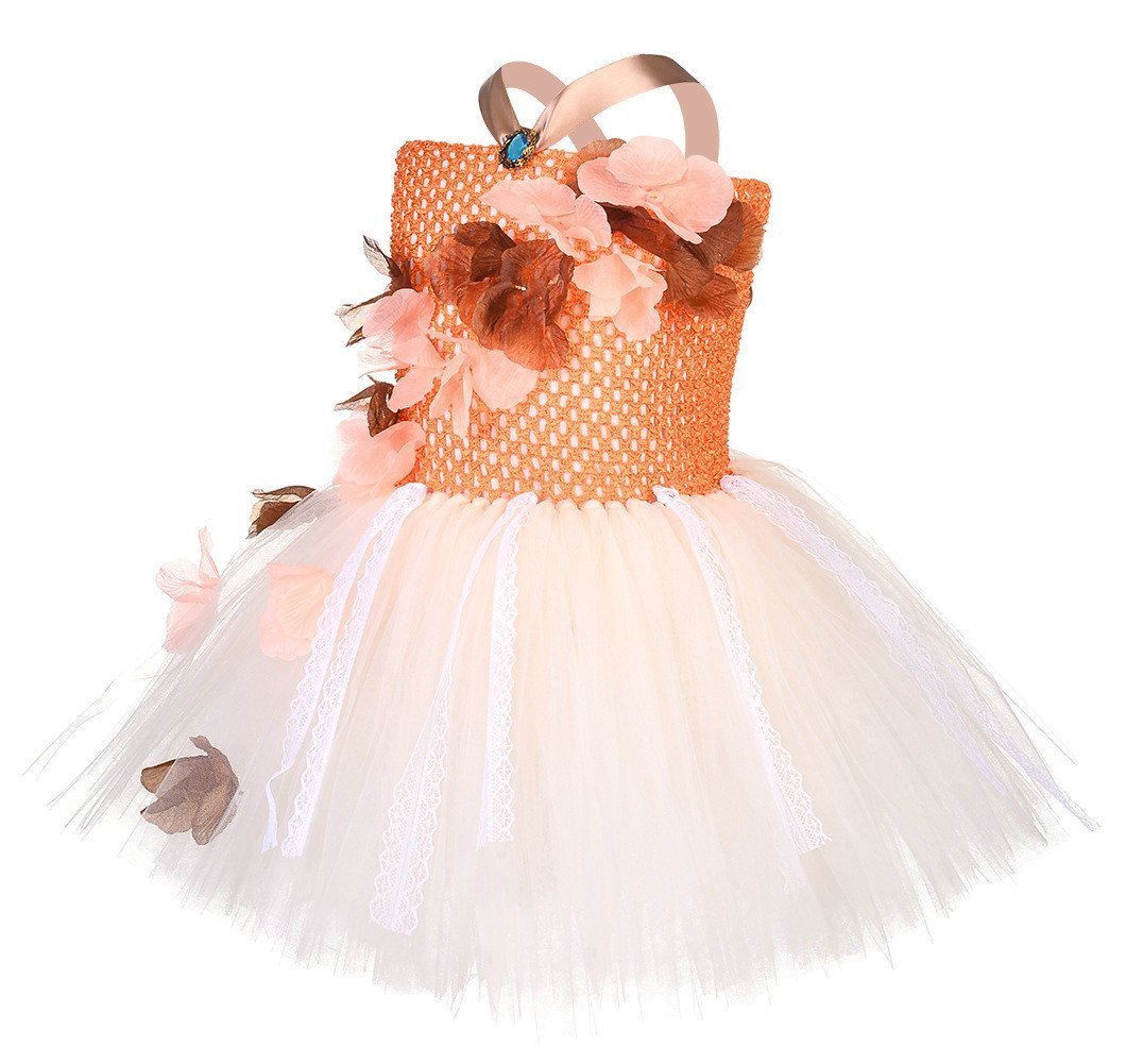 Moana Cosplay Costume Tutu Dress for Baby Girls