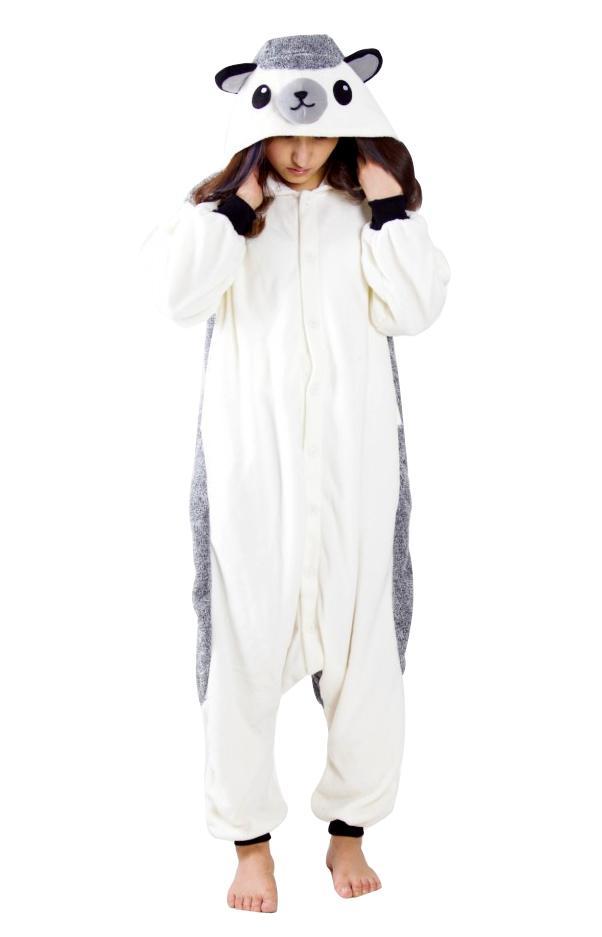Unisex Hedgehog Kigurumi Adult Costume Animal Pajamas Onesie